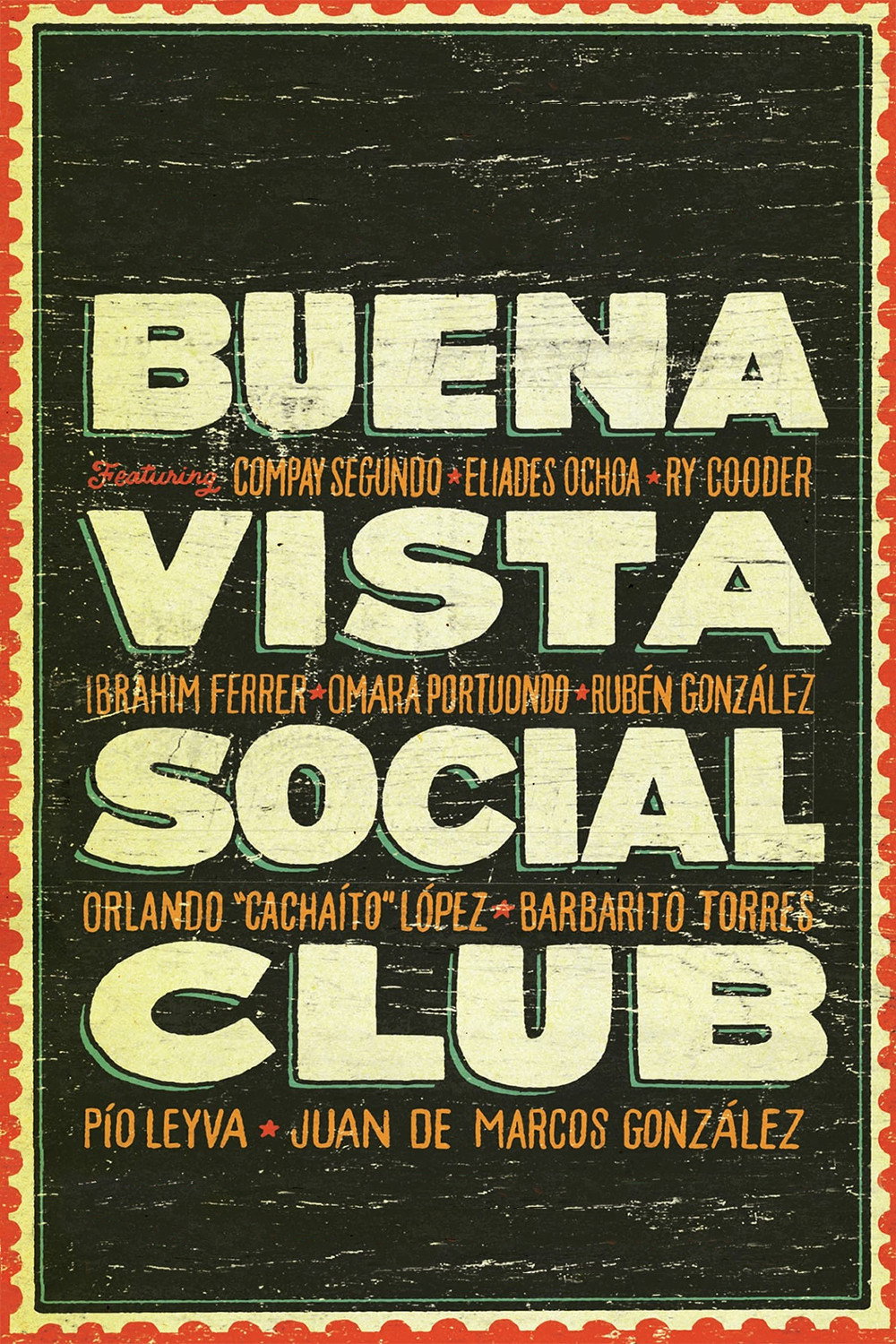 Buena Vista Social Club (1999) poster