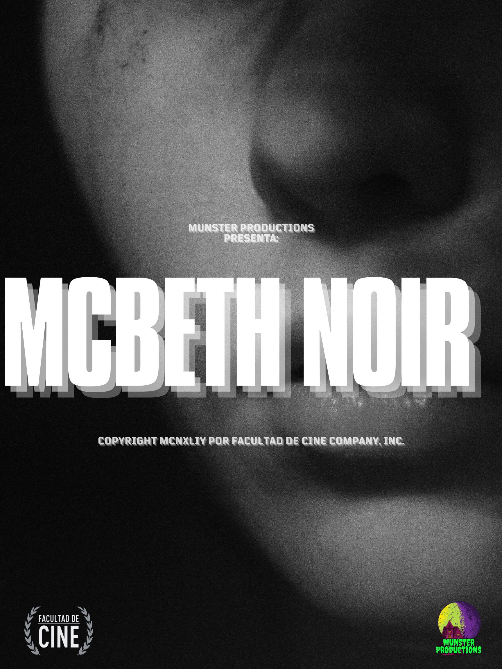 Mcbeth Noir (2023) poster