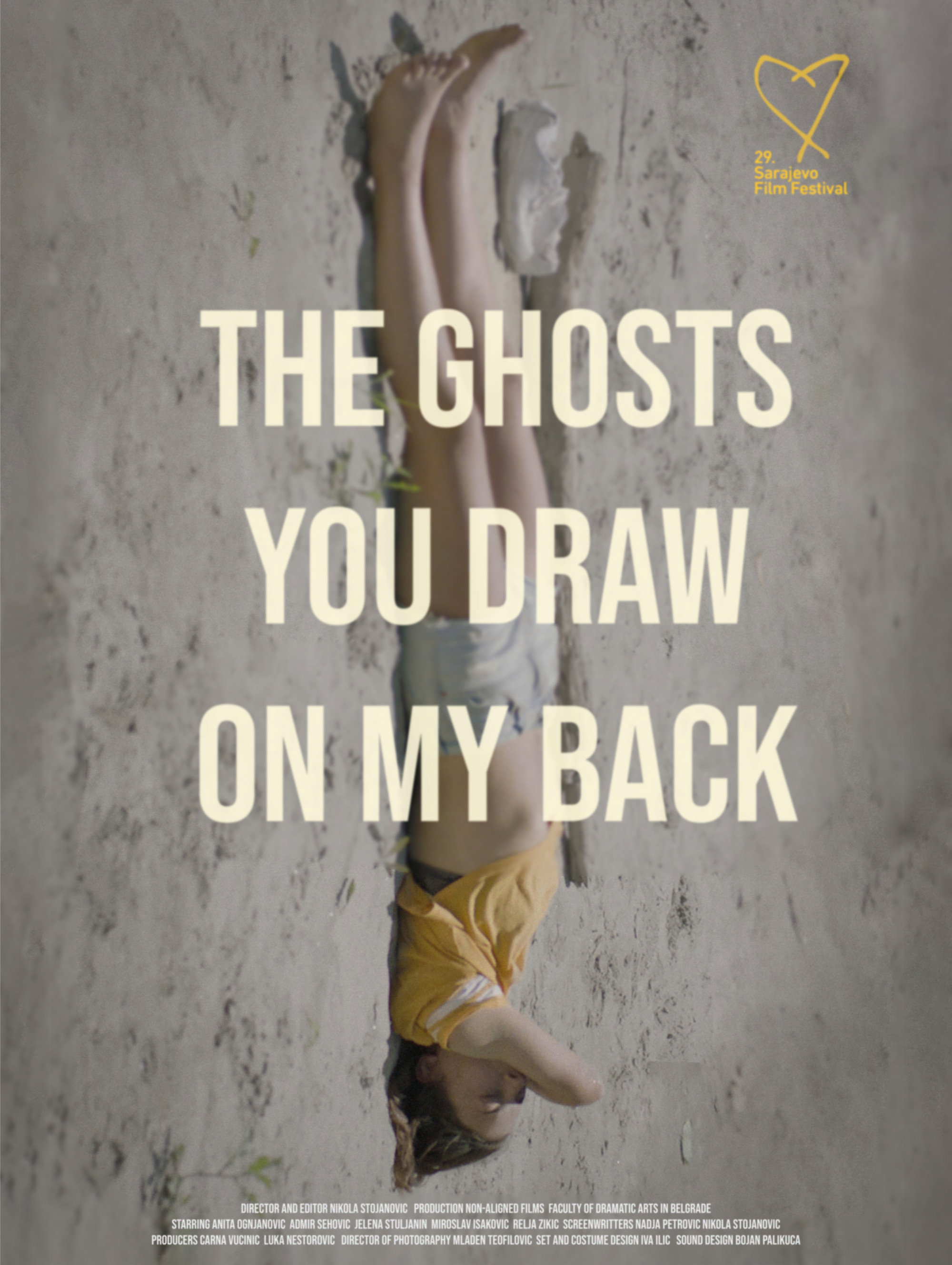 The Ghosts You Draw On My Back (2023) poster