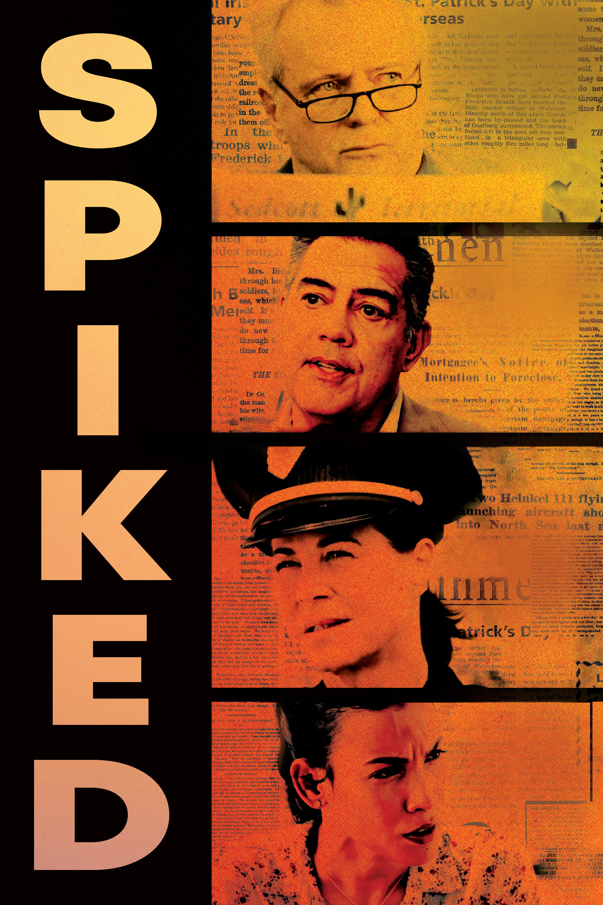 Spiked (2021) poster
