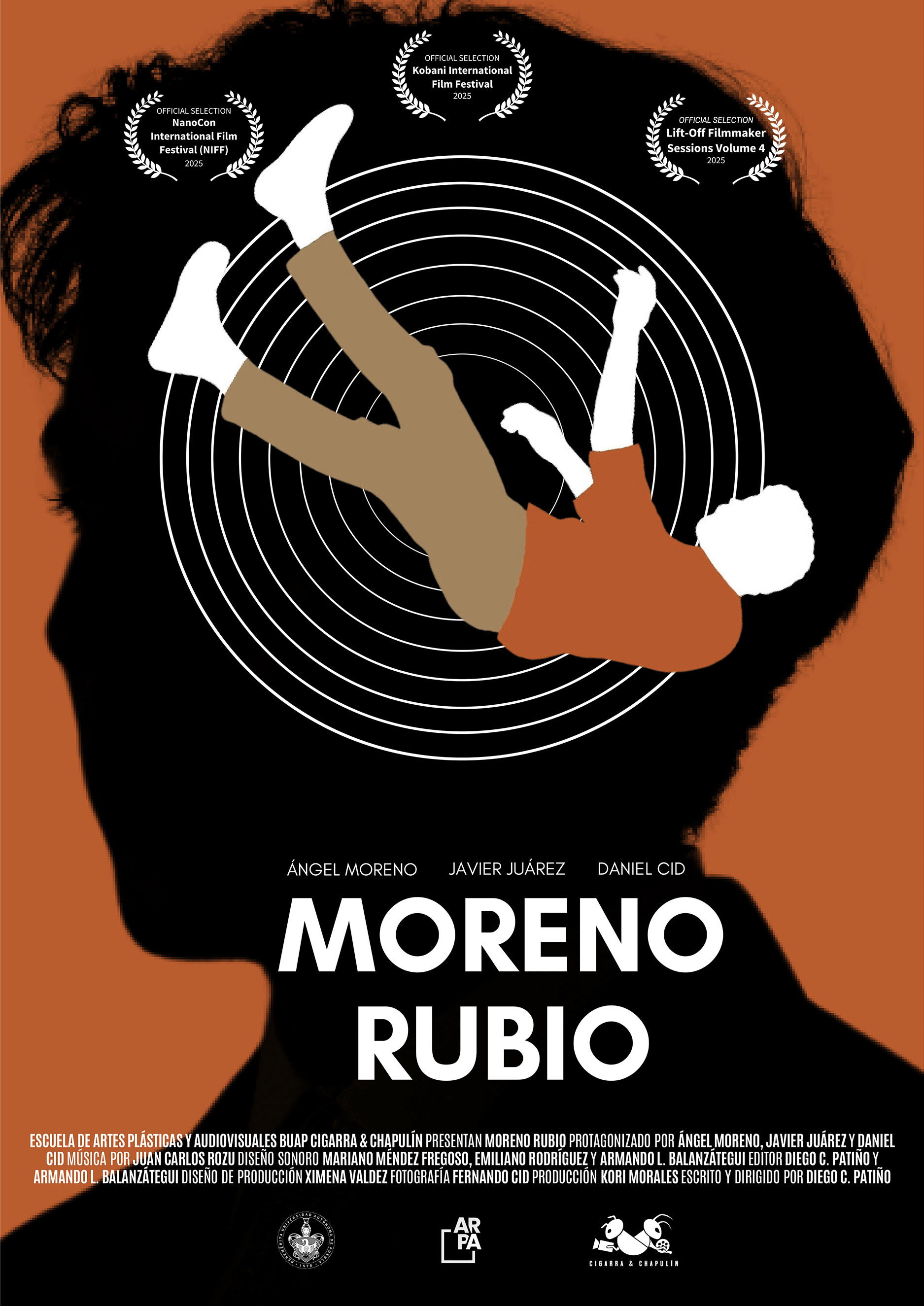 Moreno Rubio (2025) poster