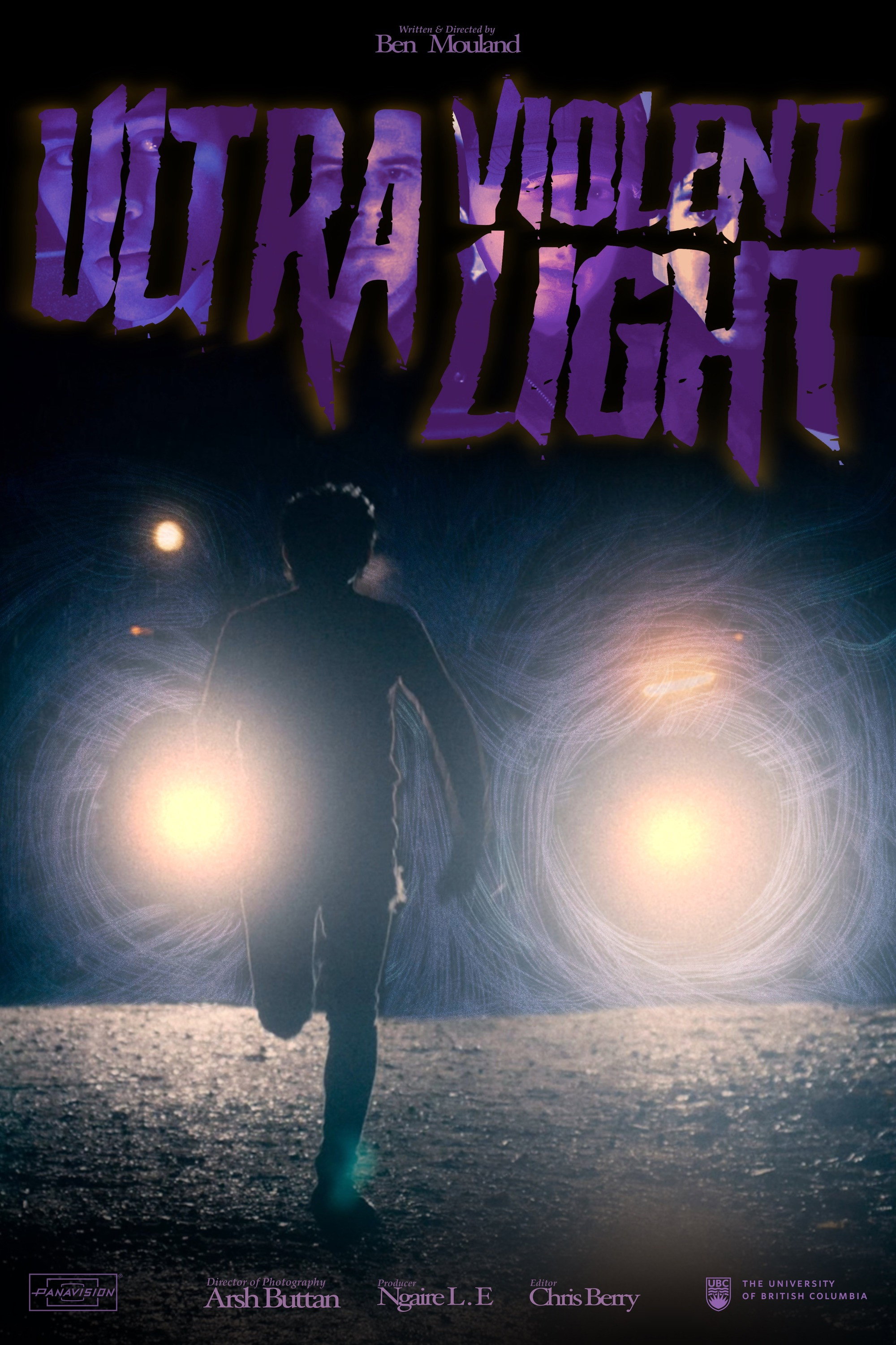Ultra Violent Light (2023) poster