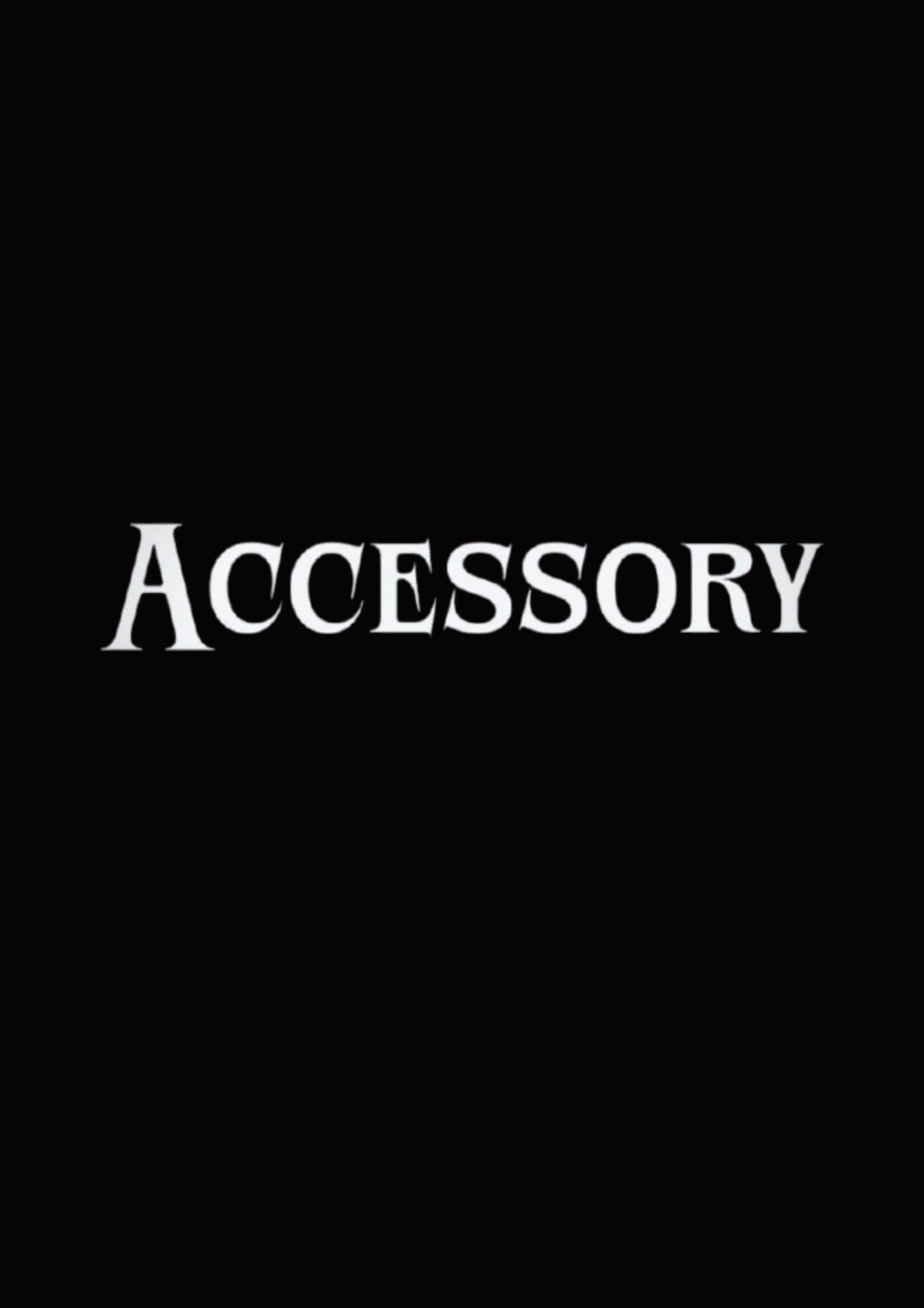 Accessory (2024) poster