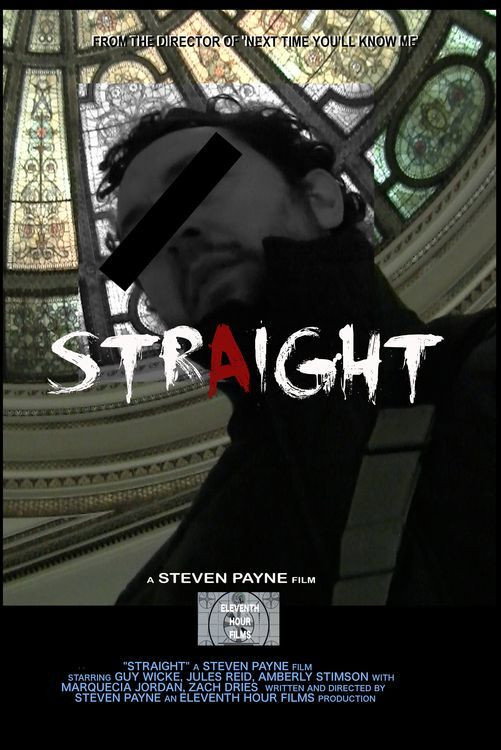 Straight (2014) poster