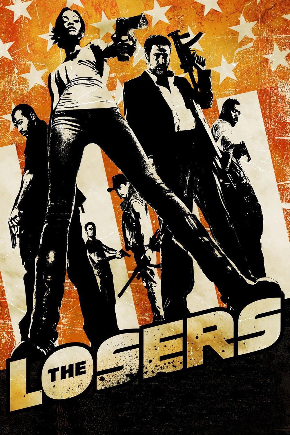 The Losers (2010) poster