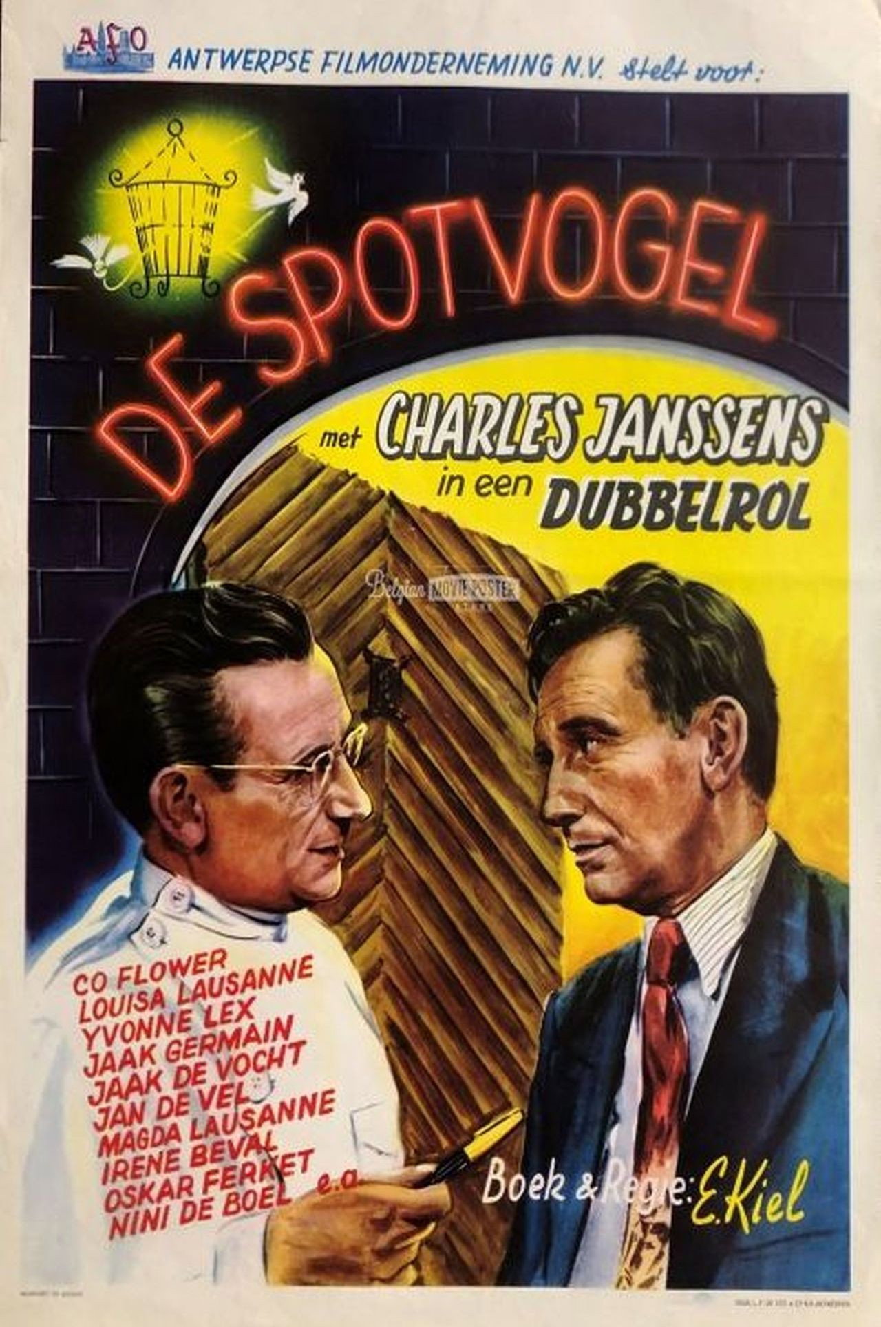 The Mockingbird (1954) poster