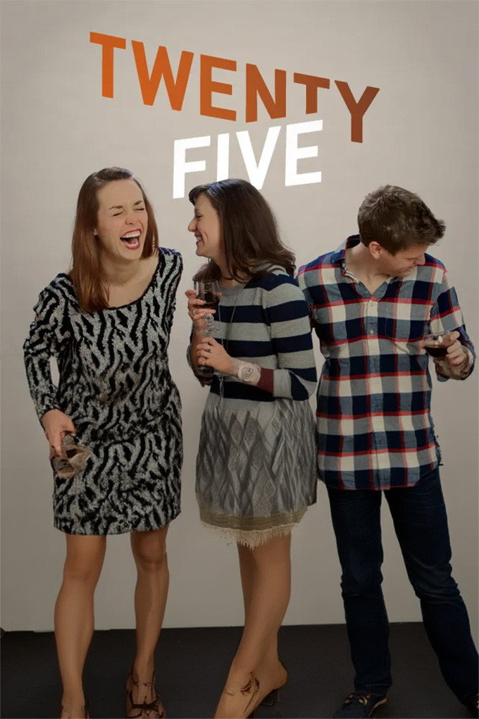Twenty Five (2013) poster