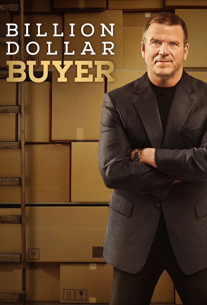 Billion Dollar Buyer (2016) poster