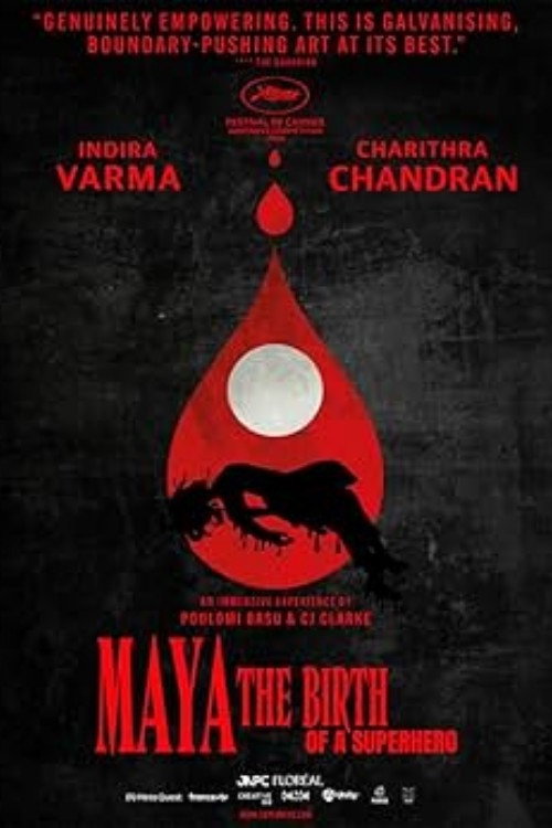 Maya: Birth of a Superhero (2024) poster