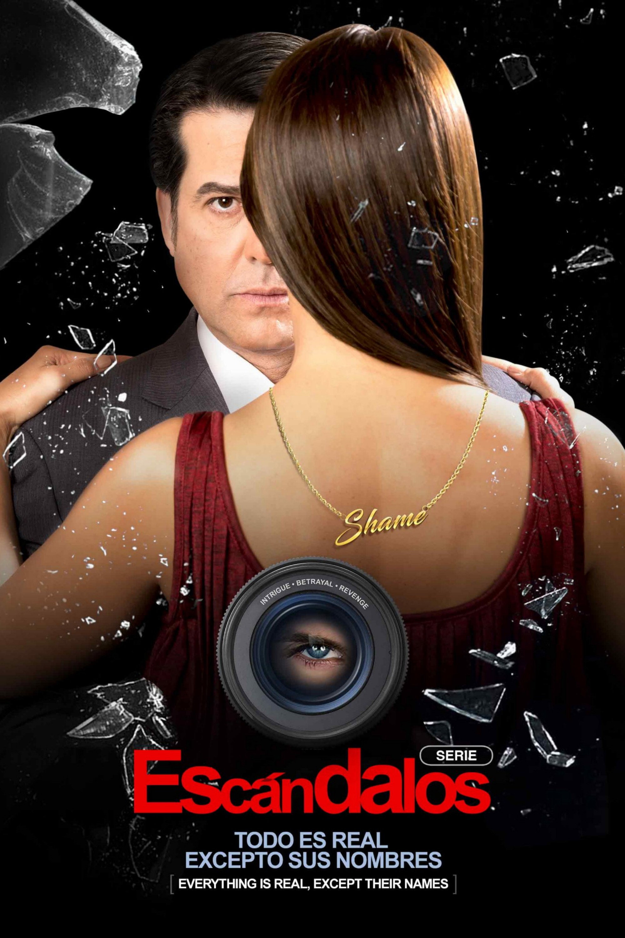 Escándalos: Todo es real excepto sus nombres (2014) poster