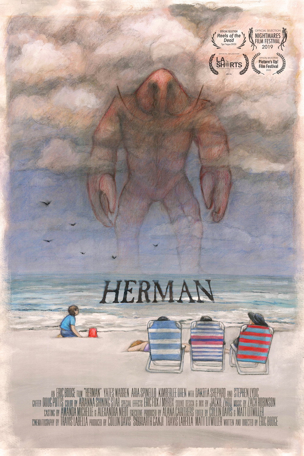 Herman (2019) poster