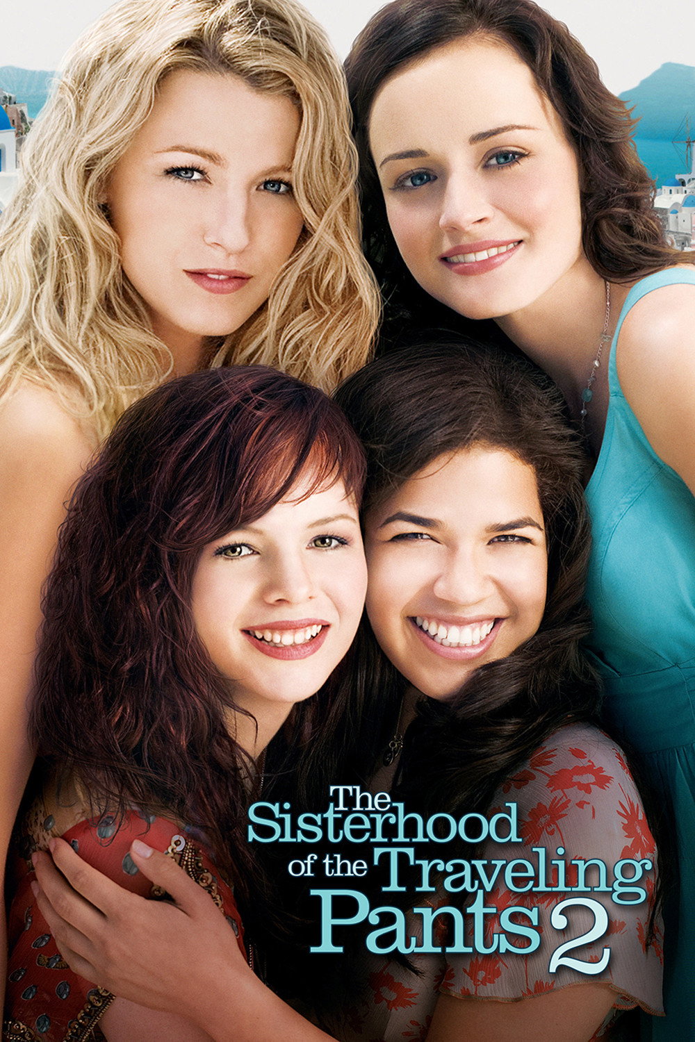 The Sisterhood of the Traveling Pants 2 (2008) poster