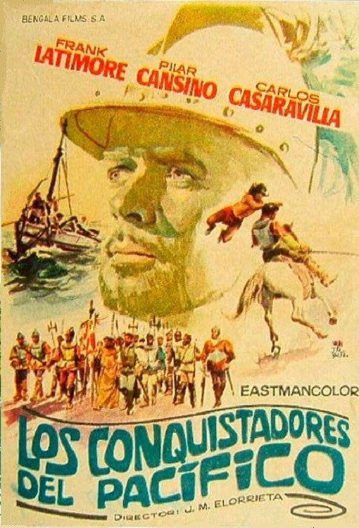 Los conquistadores del Pacífico (1963) poster