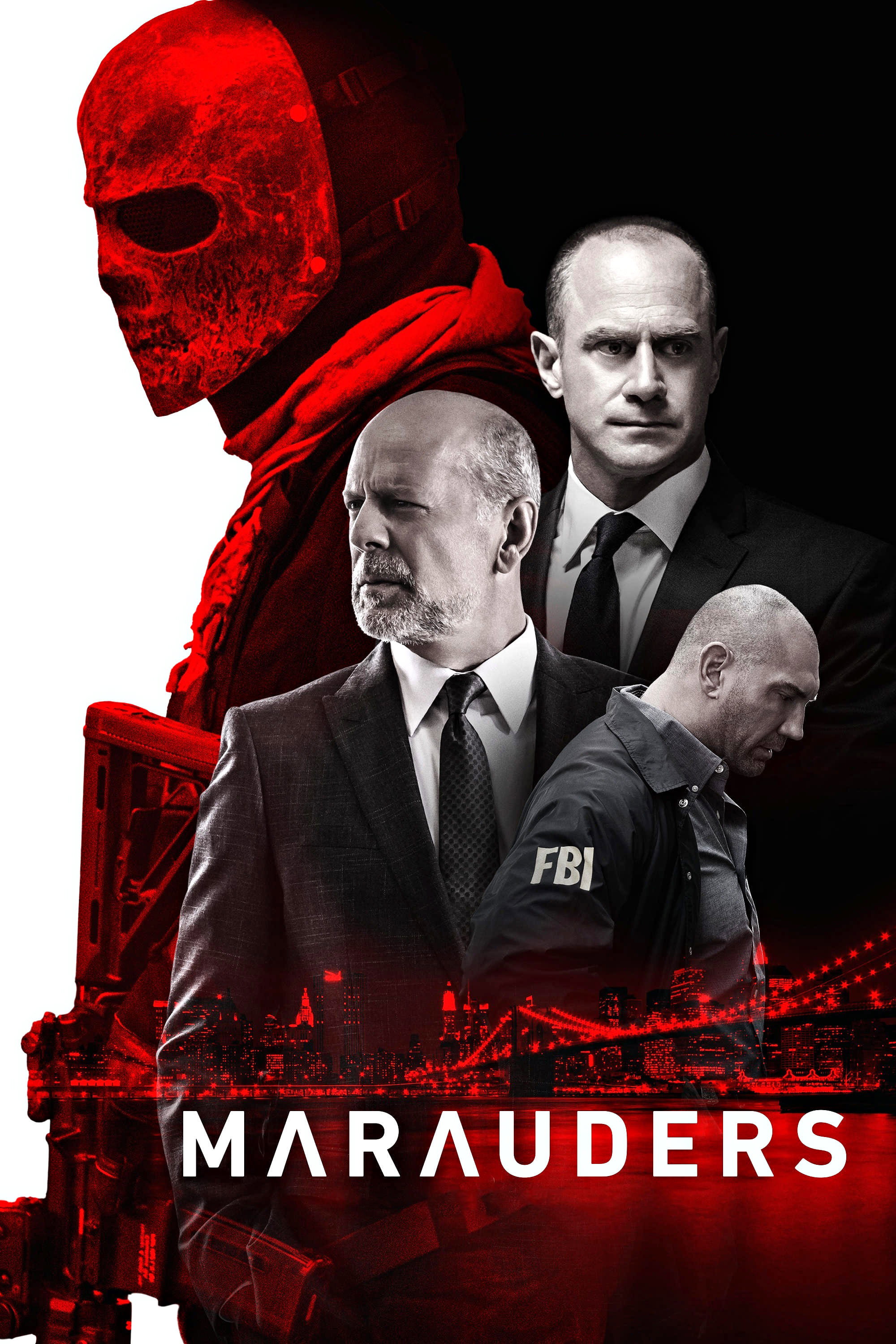 Marauders (2016) poster