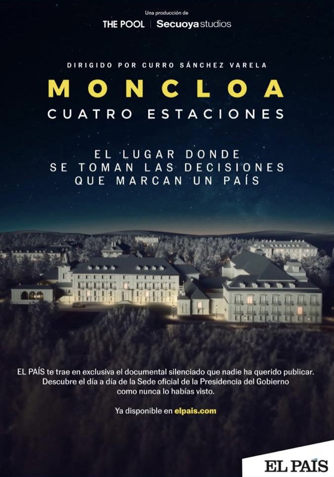 Moncloa: Cuatro estaciones (2024) poster