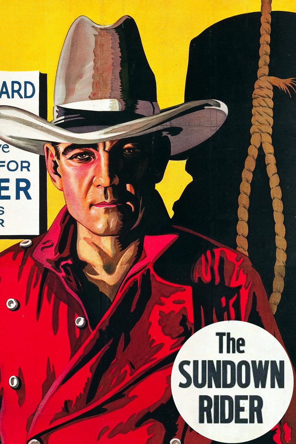 Sundown Rider (1932) poster