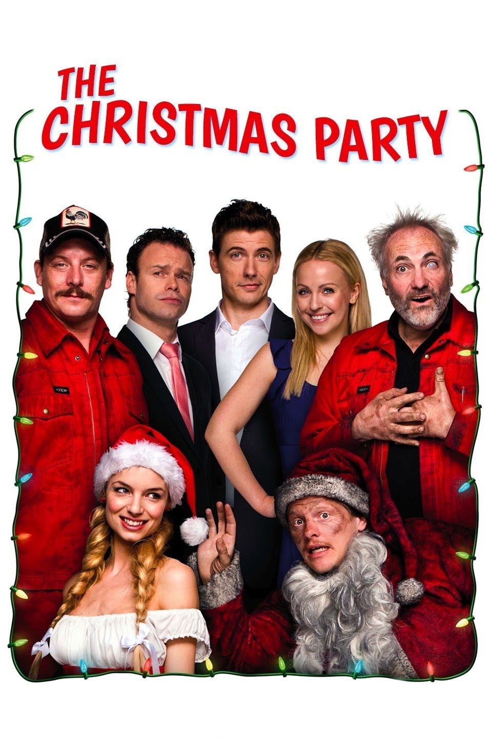 The Christmas Party (2009) poster