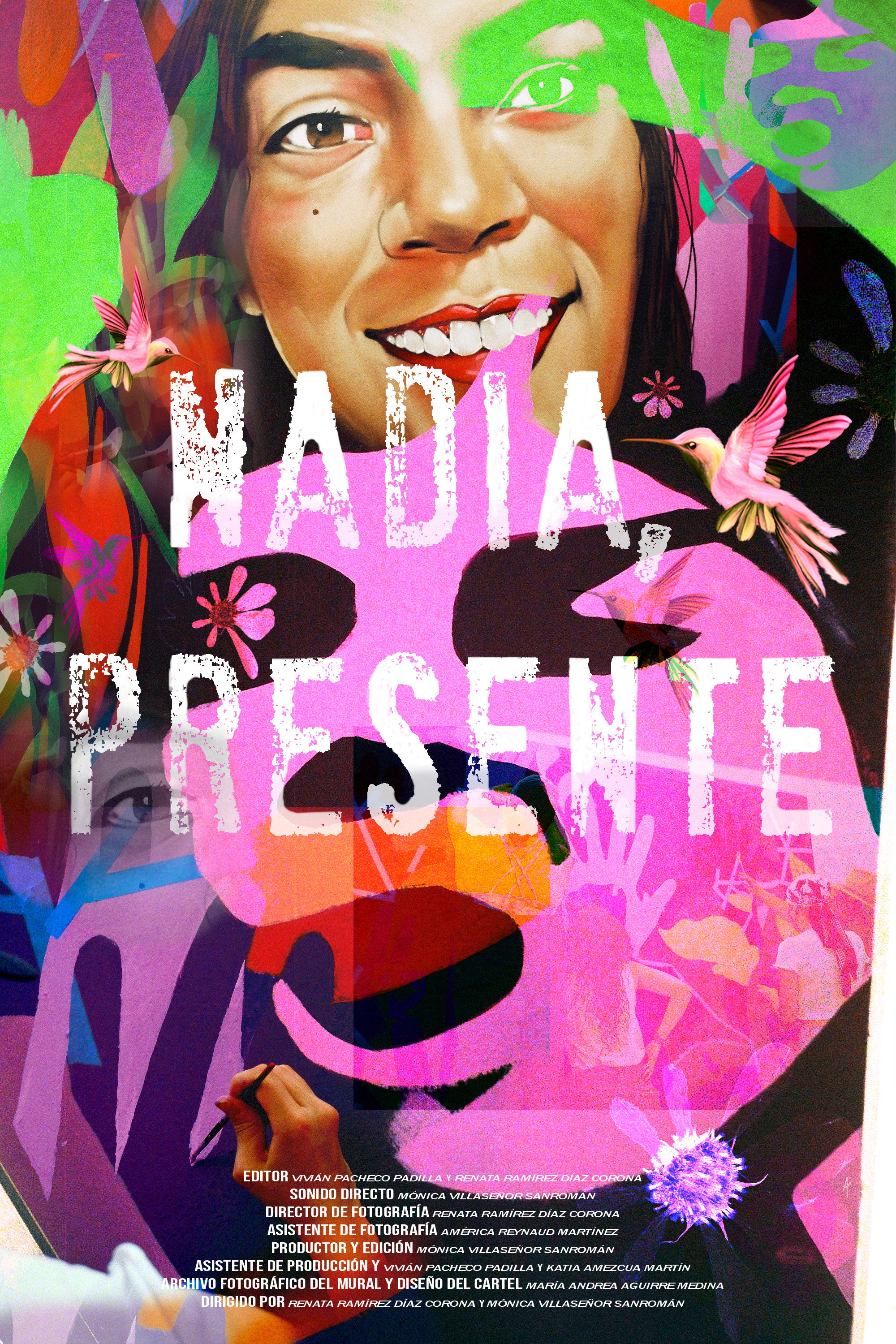 Nadia is here (2026) poster