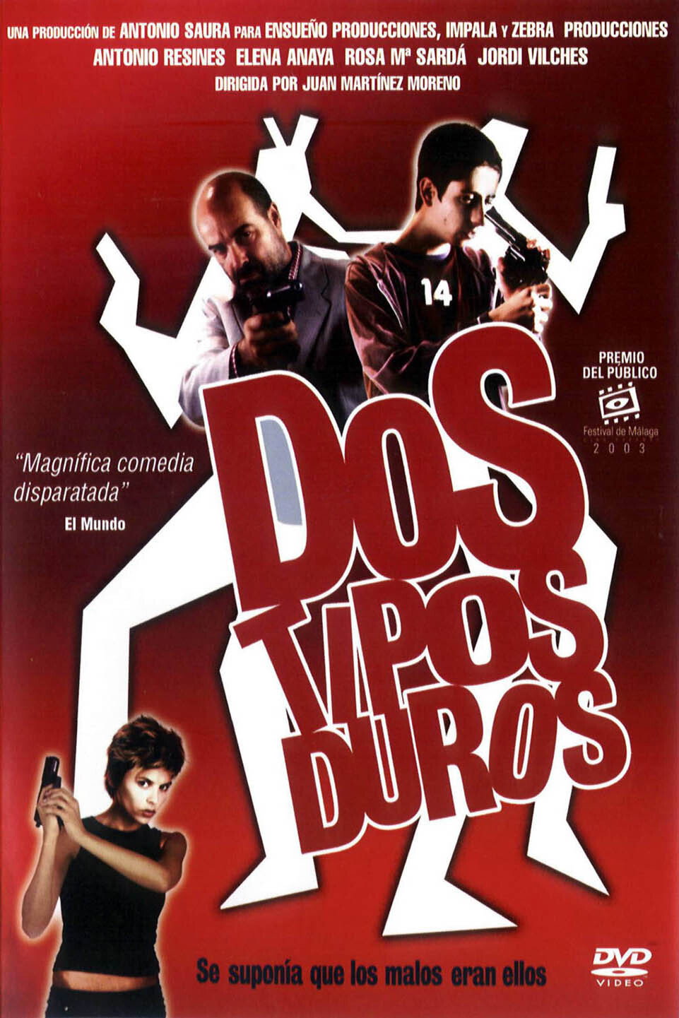 Two Tough Guys (2003) poster