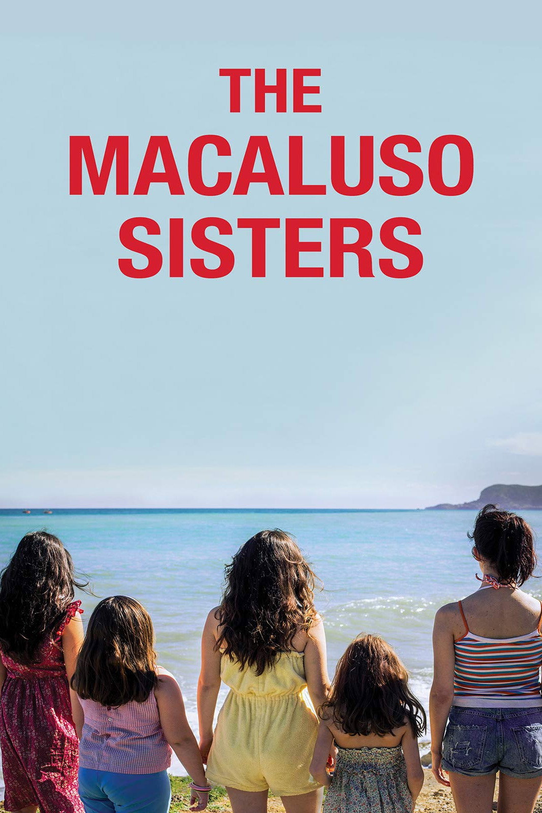 The Macaluso Sisters (2020) poster