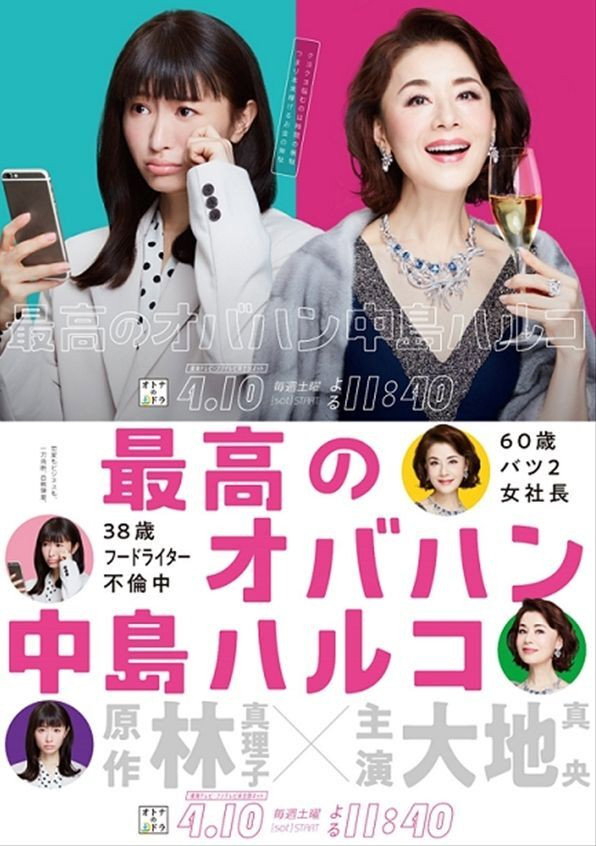 The Great Haruko (2021) poster