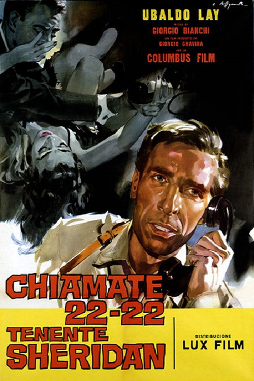 Call 22-22 Lieutenant Sheridan (1960) poster