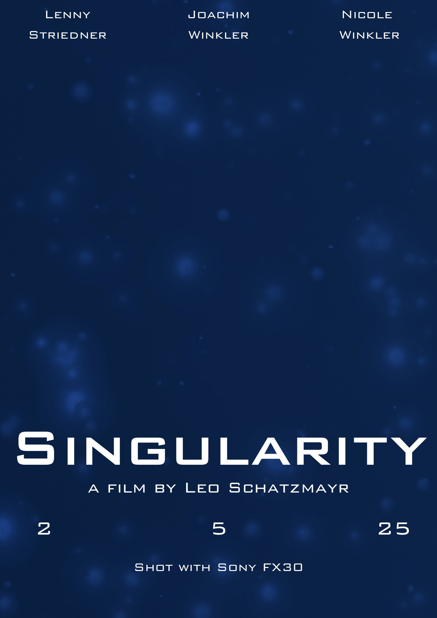 Singularity (2025) poster