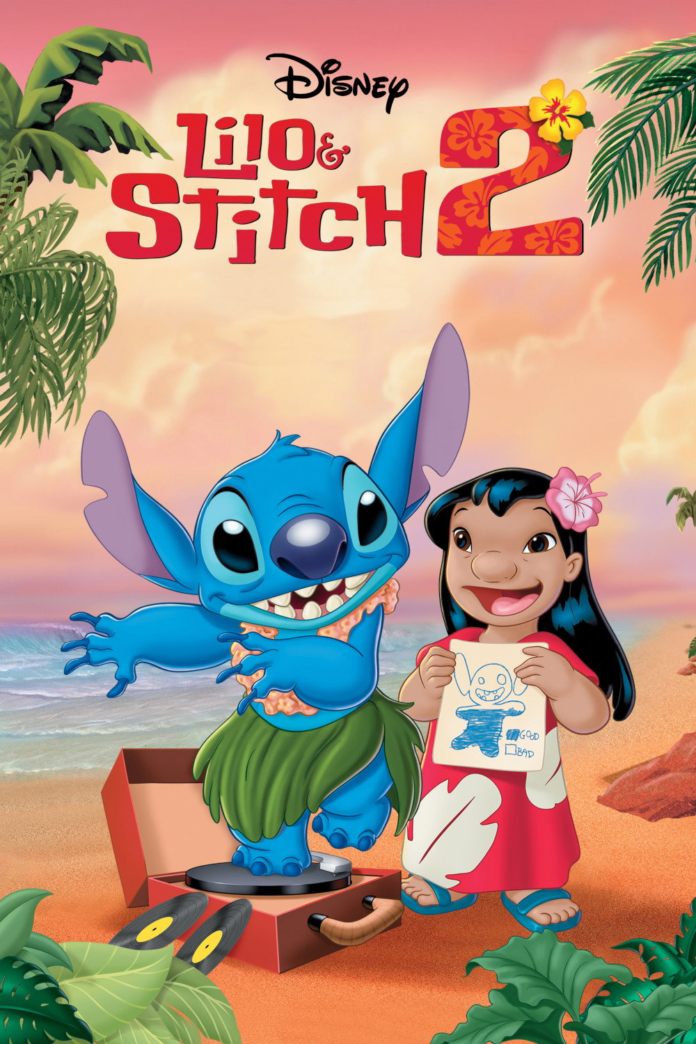 Lilo & Stitch 2: Stitch Has a Glitch (2005) poster