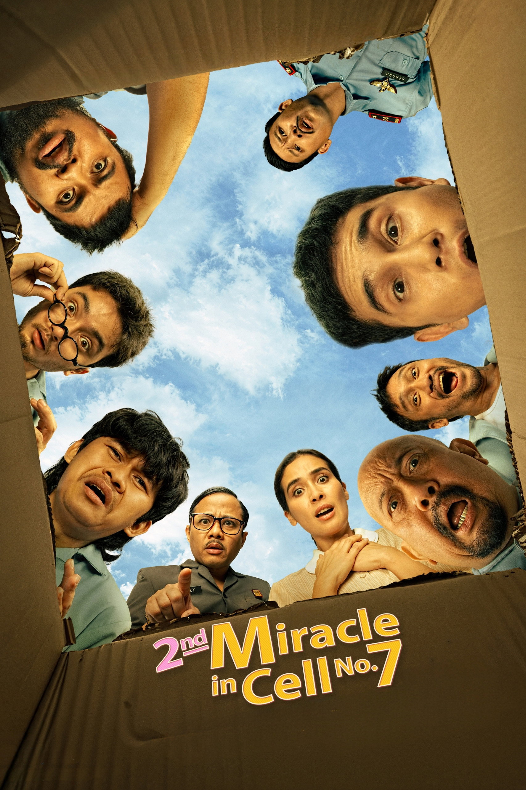 2nd Miracle in Cell No. 7 (2024) poster