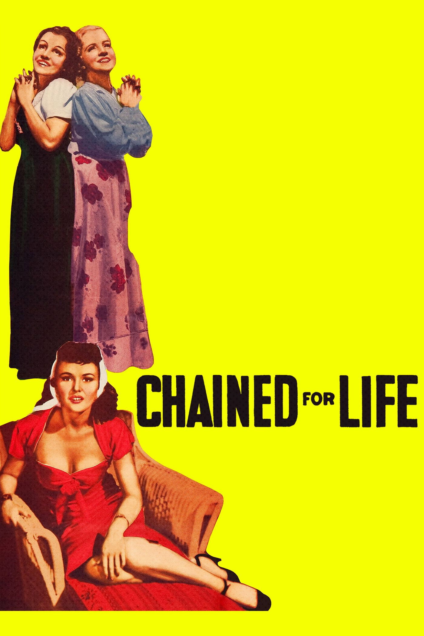 Chained for Life (1952) poster