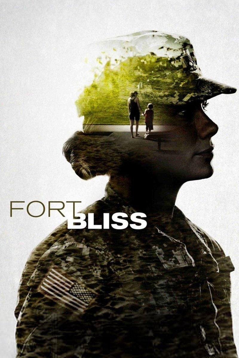 Fort Bliss (2014) poster
