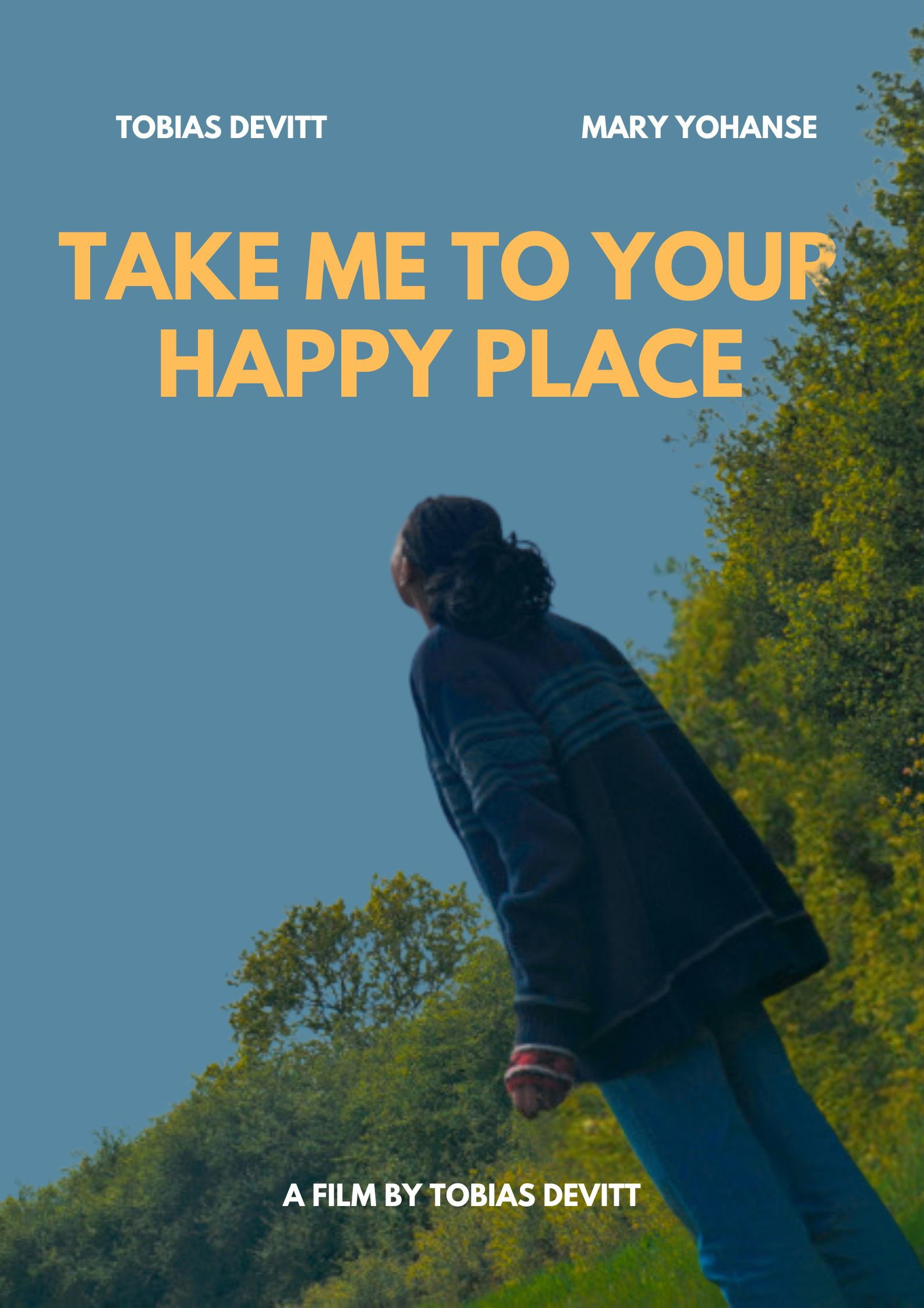 Take me to your happy place (2024) poster