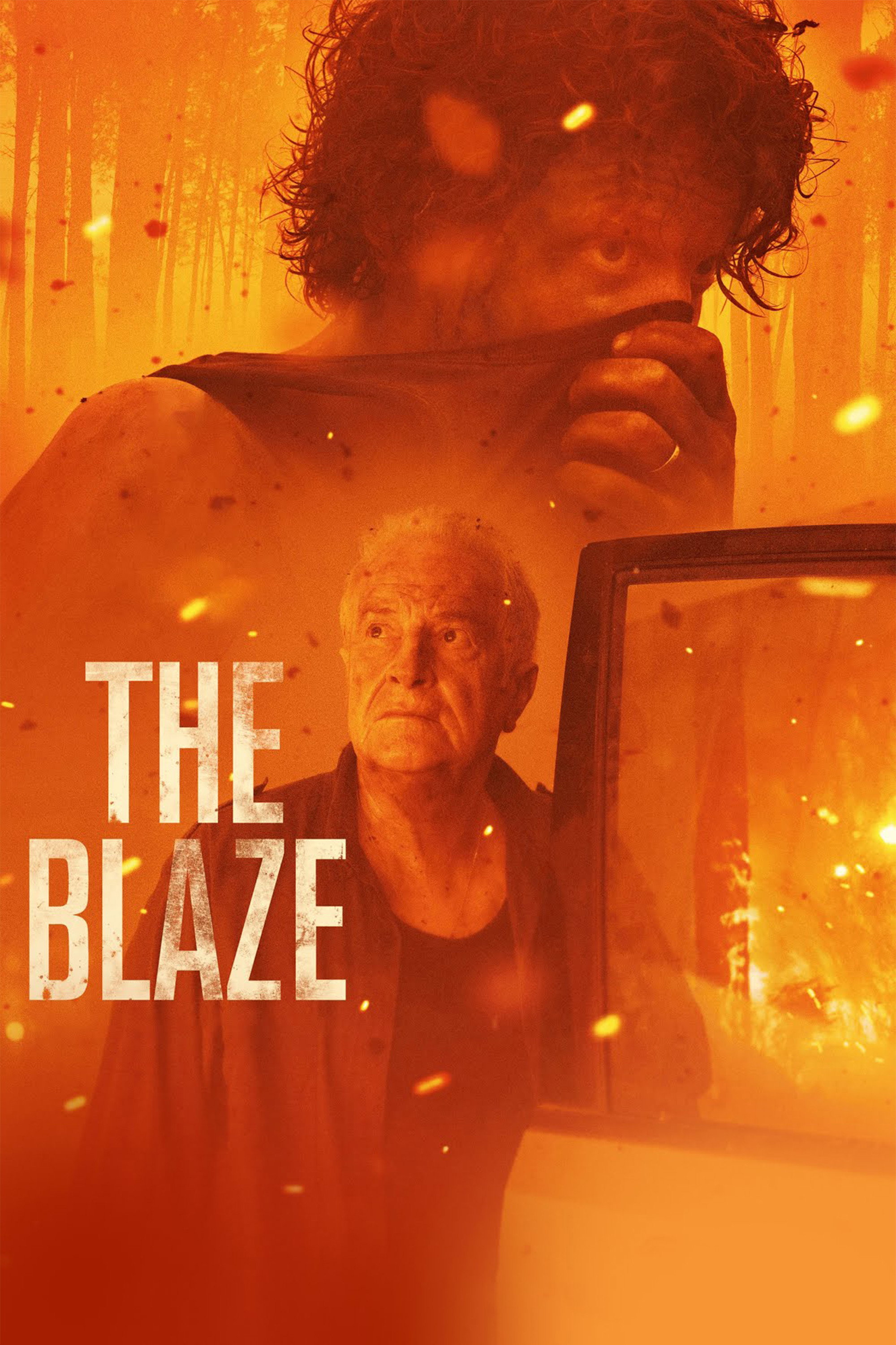 The Blaze (2023) poster