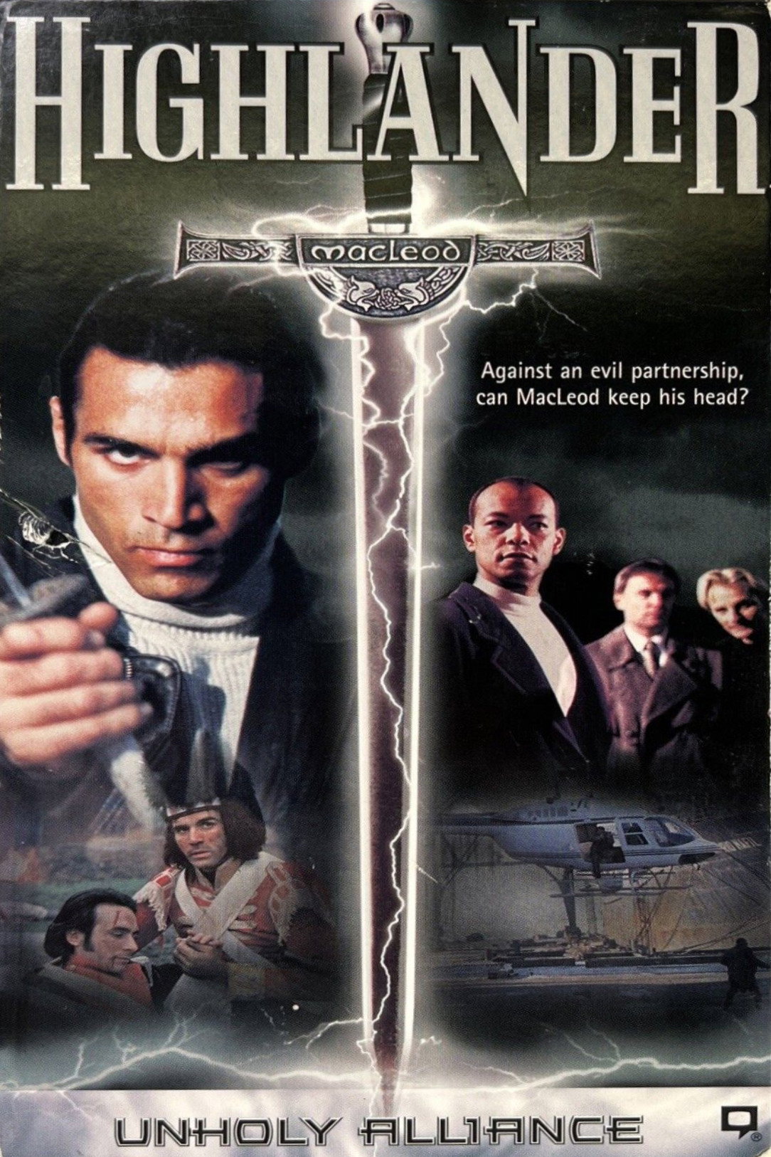 Highlander: Unholy Alliance (1994) poster