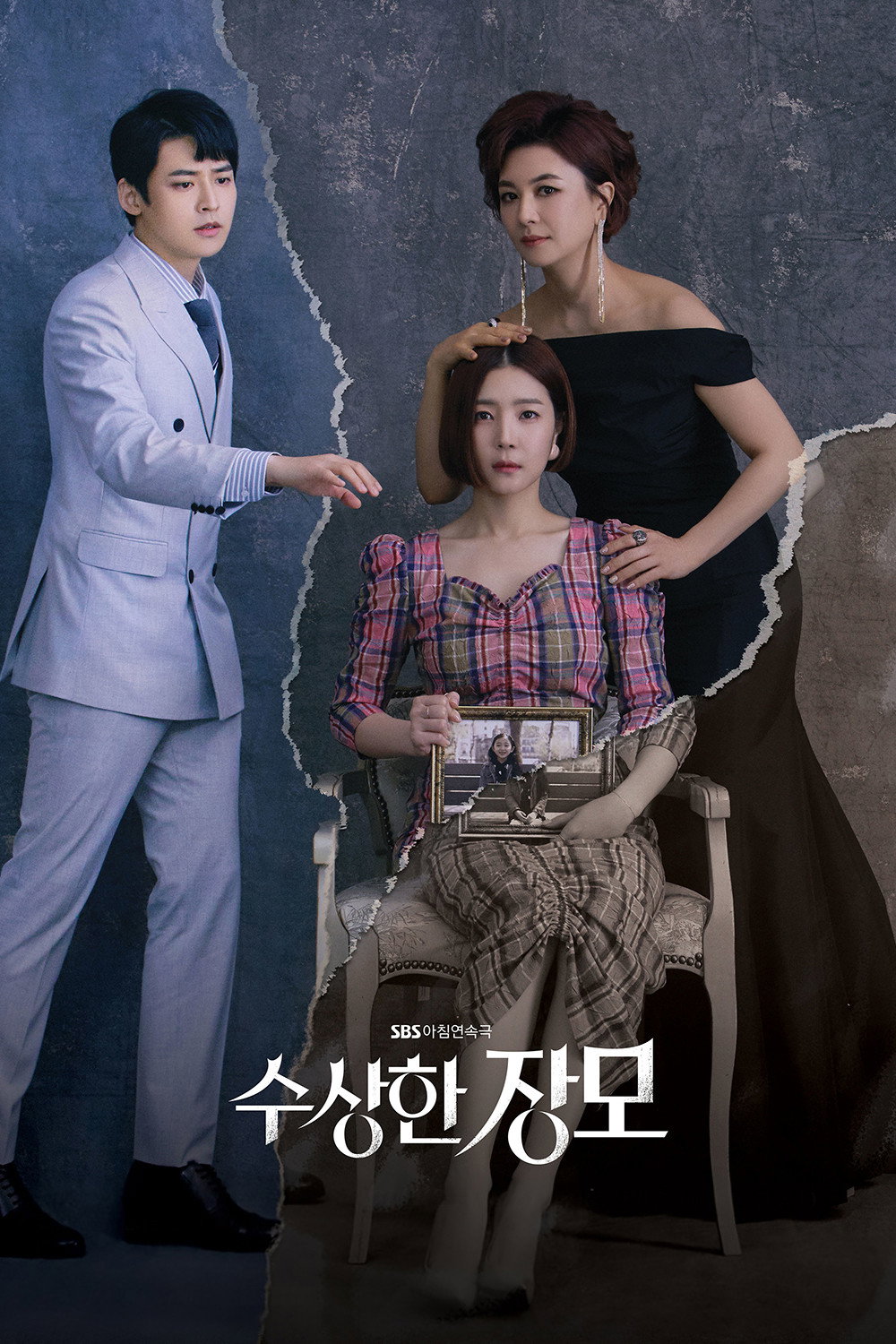 Shady Mom-in-Law (2019) poster