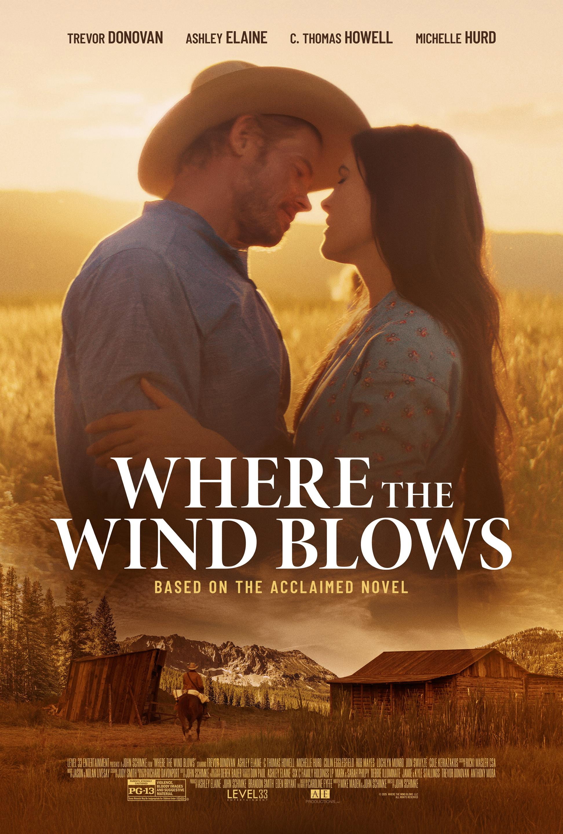 Where the Wind Blows (2025) poster
