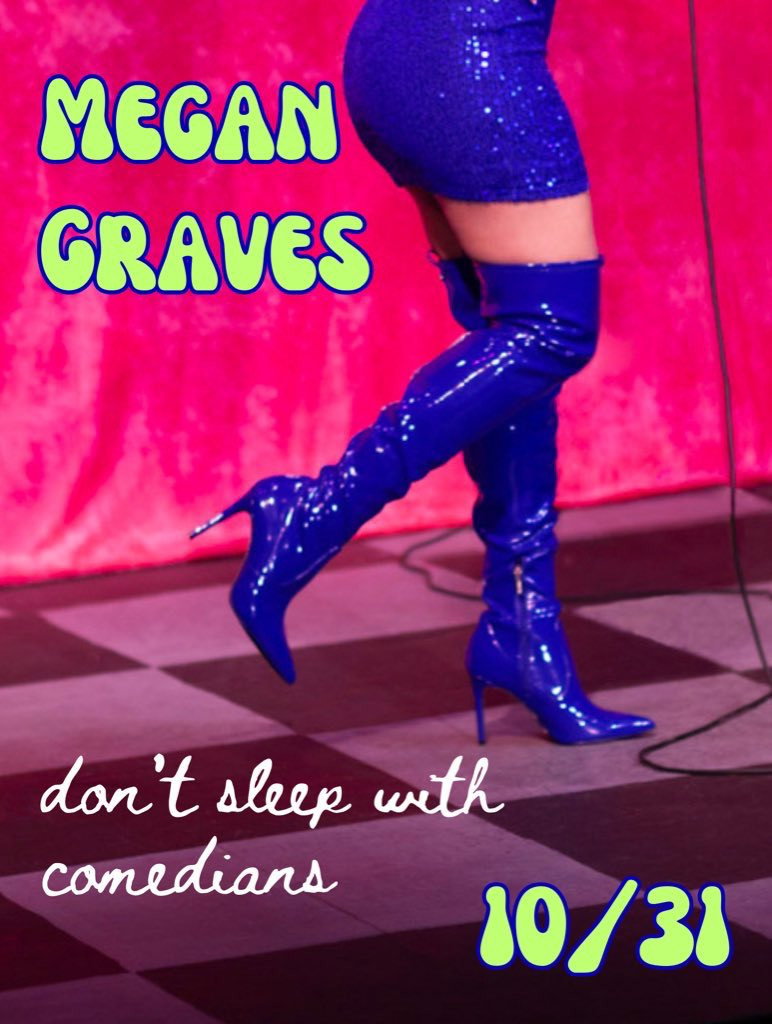 Megan Graves: Don't Sleep With Comedians (2023) poster