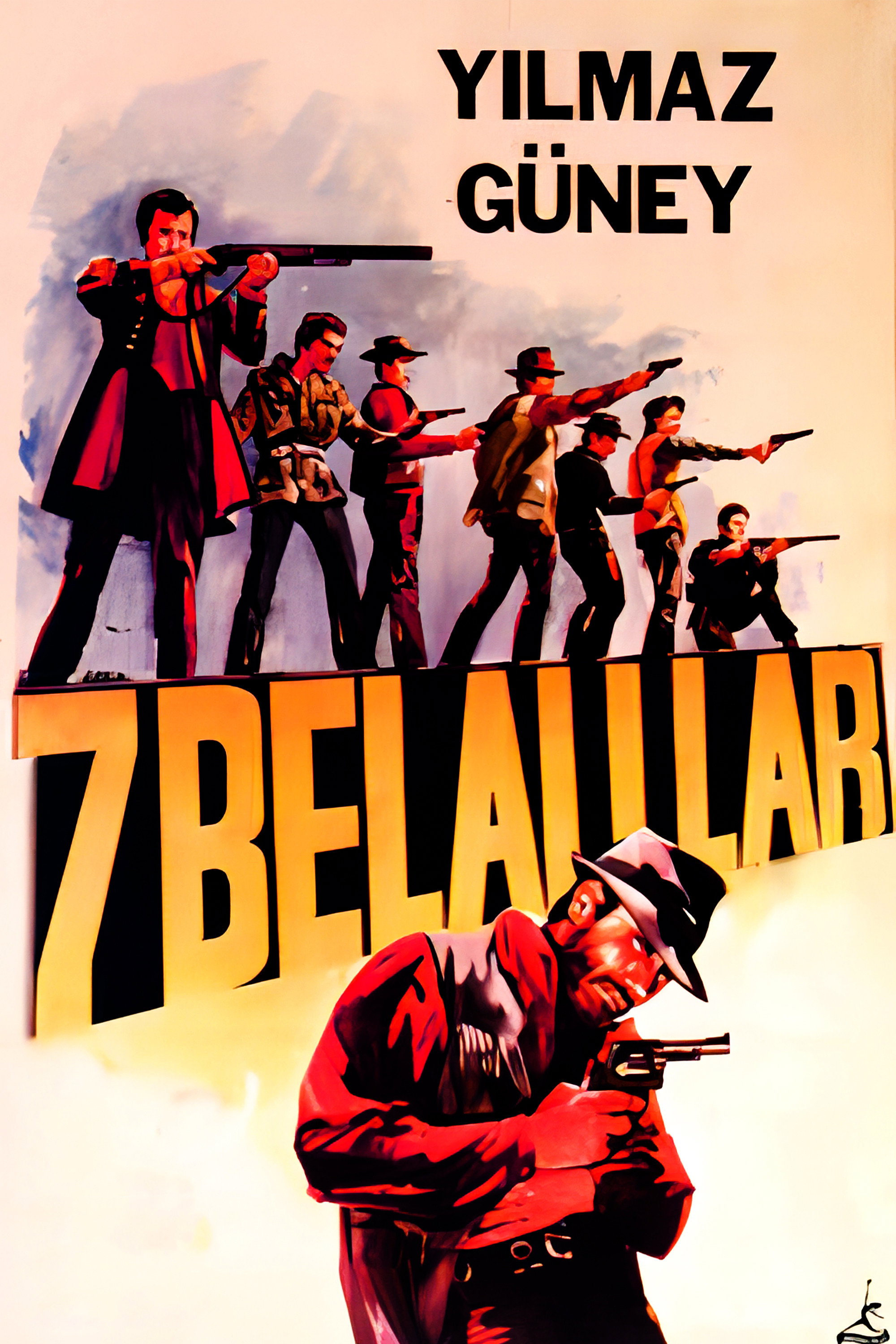 Yedi Belalılar (1970) poster