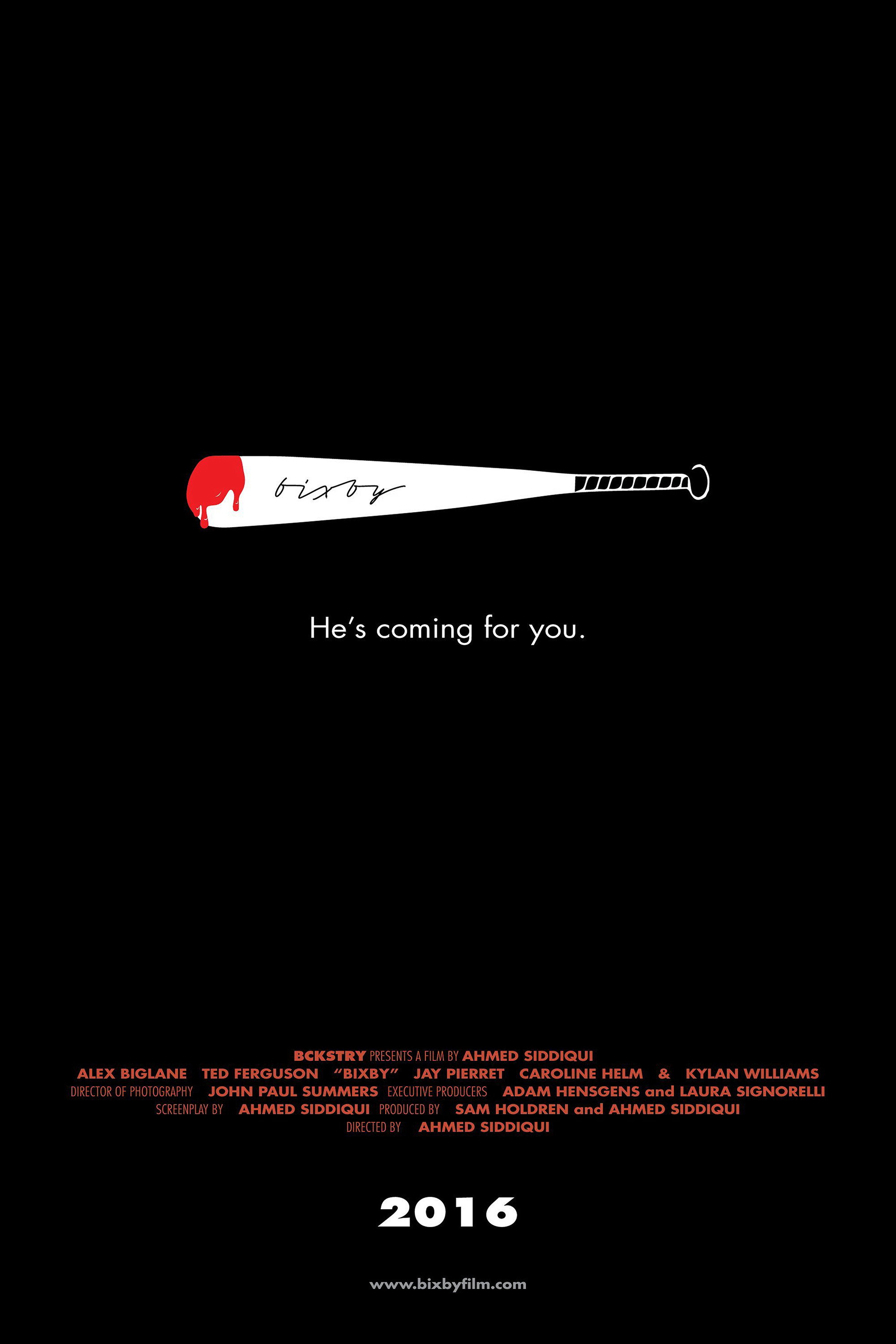 Bixby (2016) poster