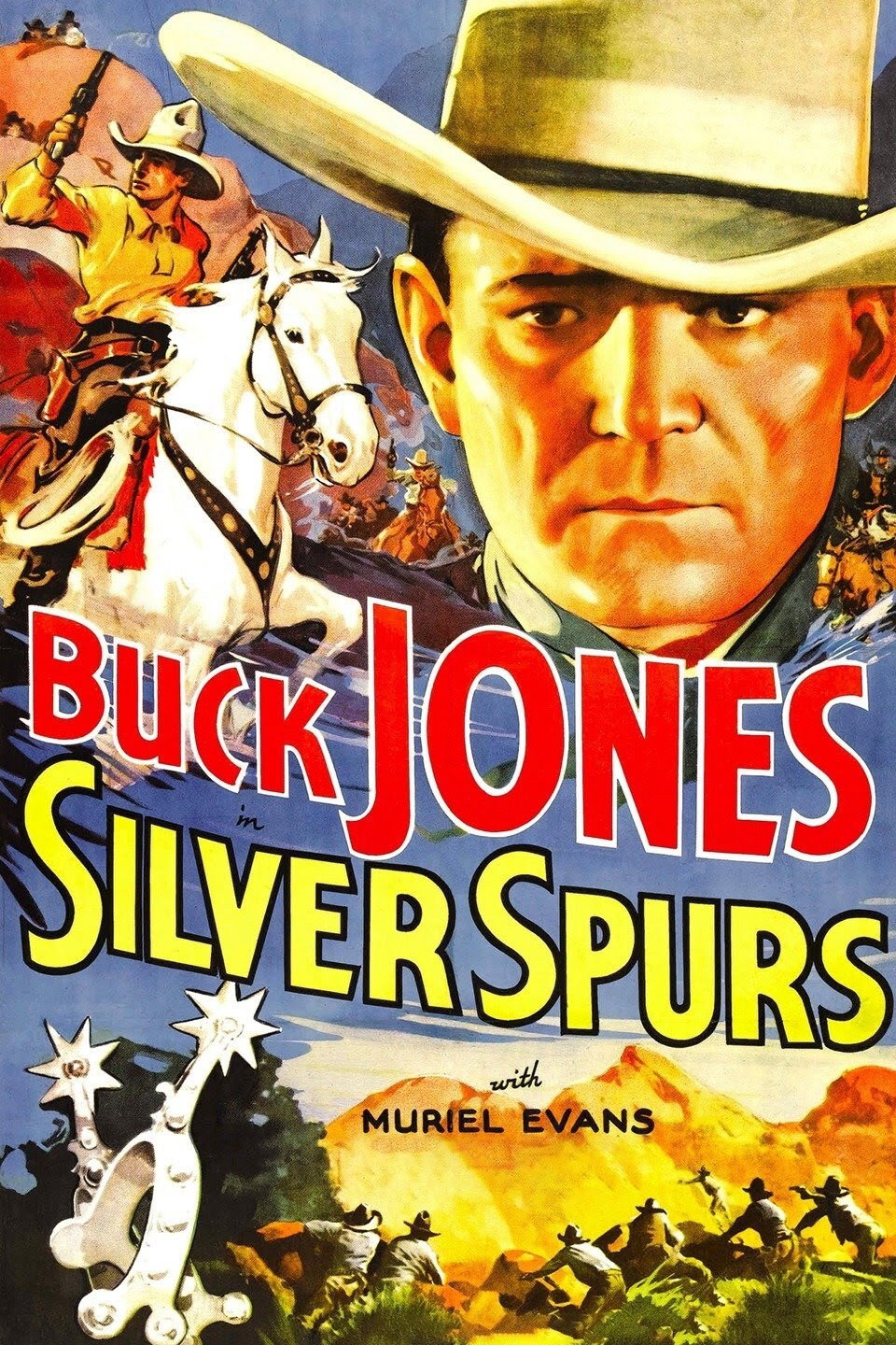 Silverspurs (1936) poster
