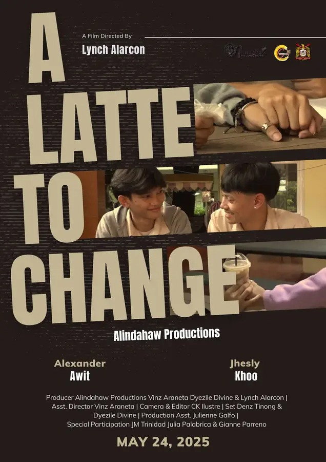 A Latte To Change (2025) poster