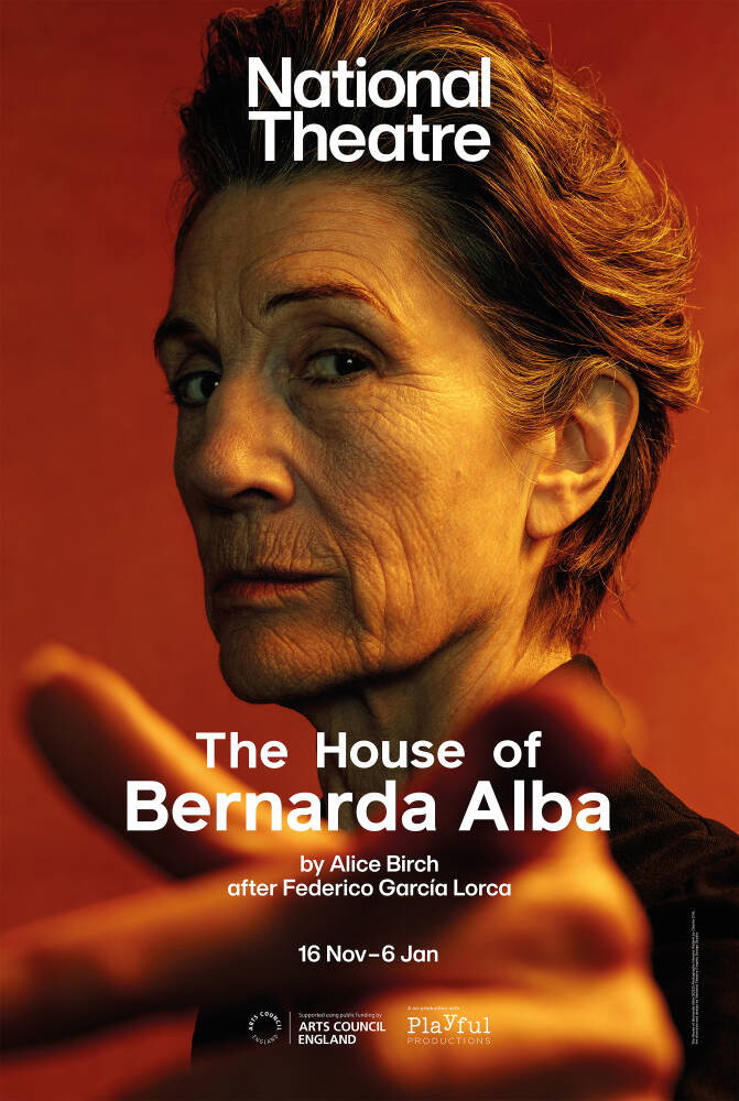 National Theatre Live: The House of Bernarda Alba (2024) poster