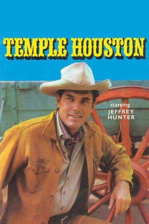 Temple Houston (1963) poster