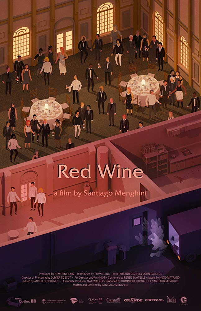 Red Wine (2019) poster