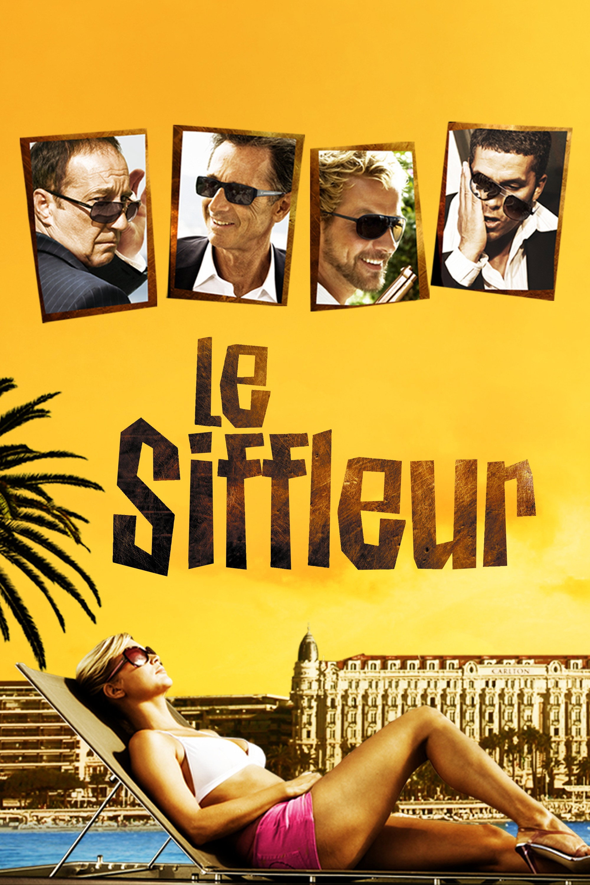 The Whistler (2010) poster