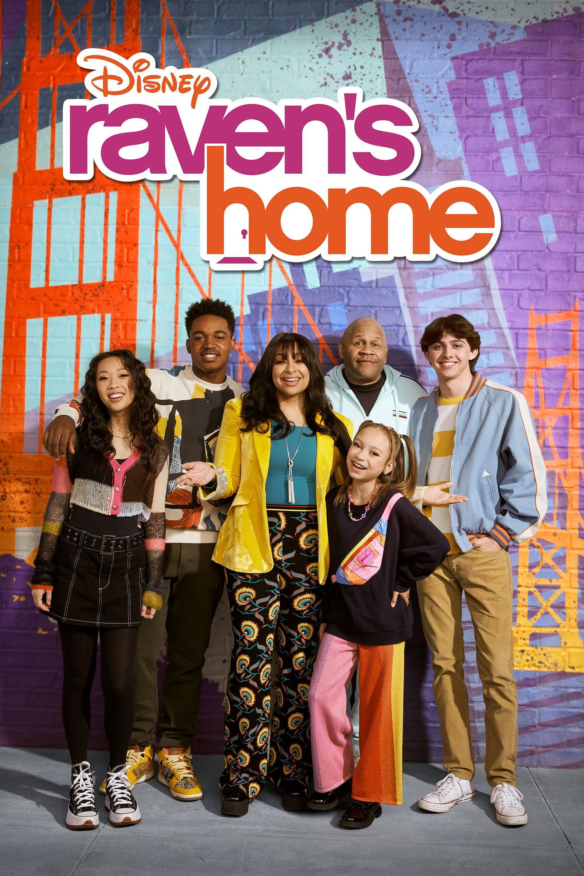 Raven's Home (2017) poster