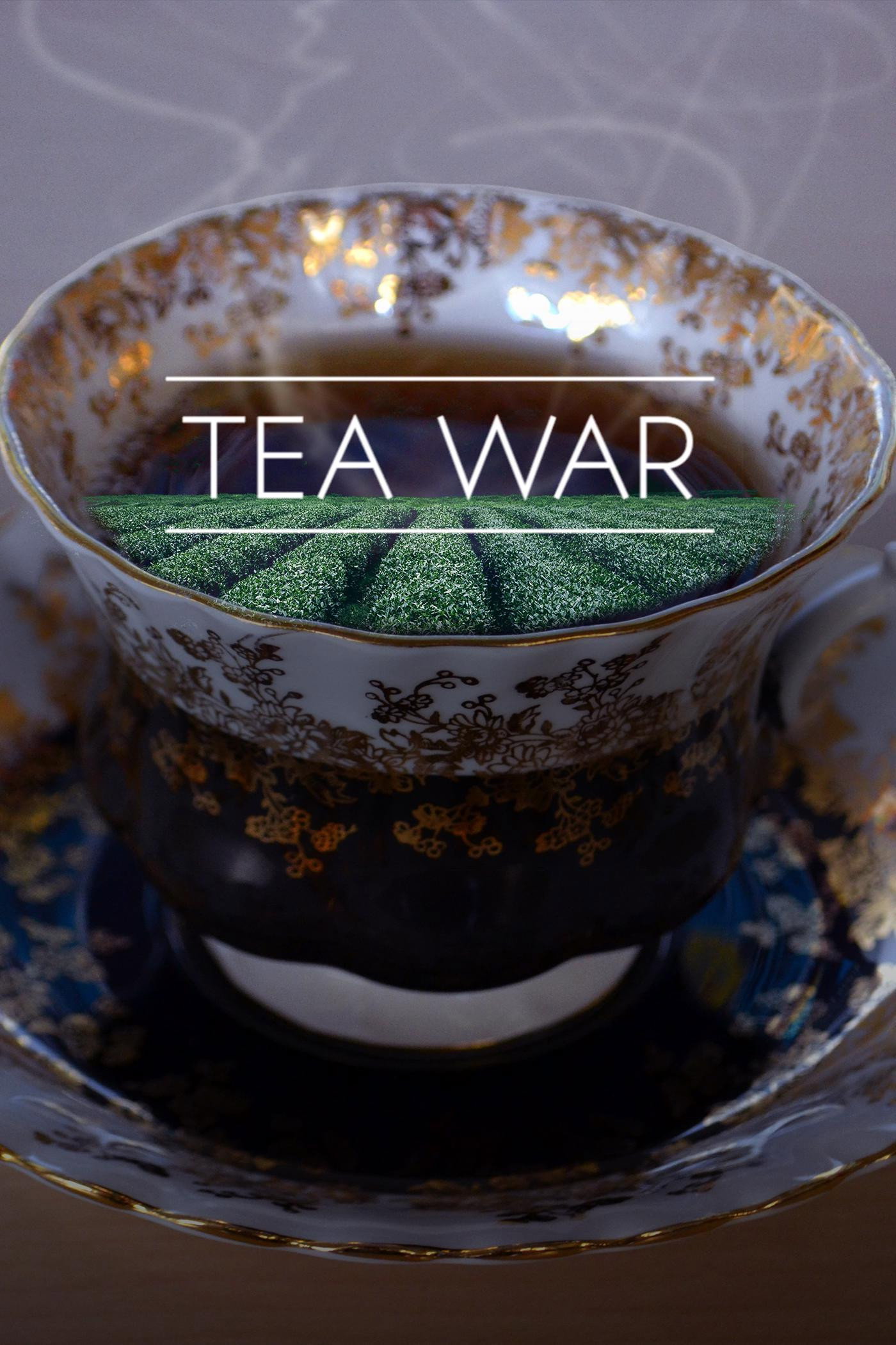 Tea War: The Adventures of Robert Fortune (2016) poster
