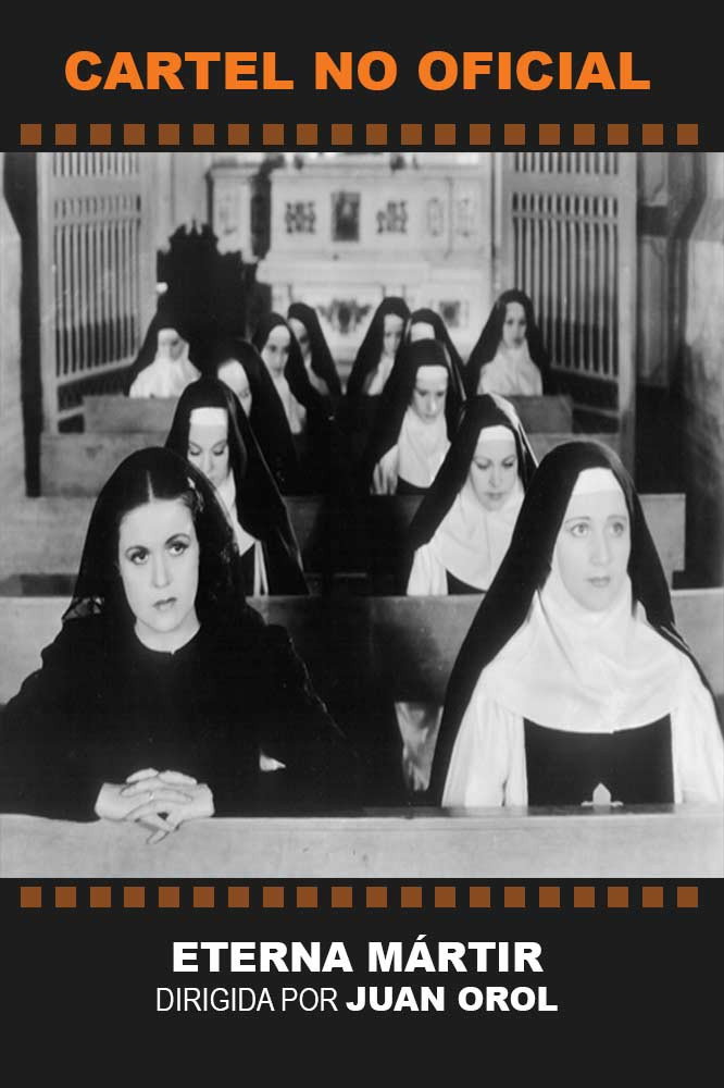 Eterna mártir (1937) poster