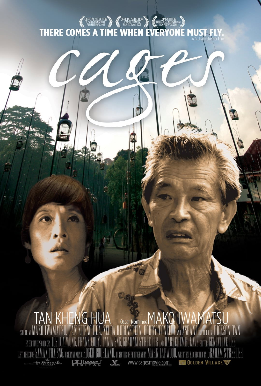 Cages (2007) poster