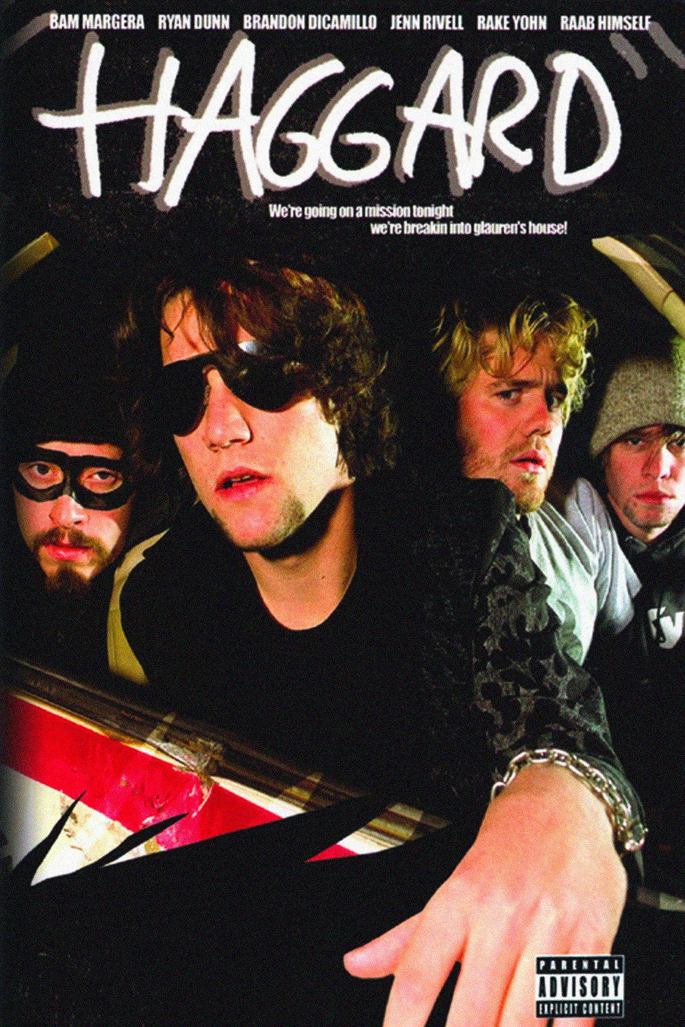 Haggard (2003) poster